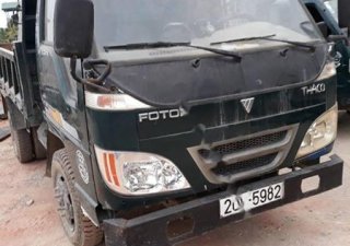 Thaco AUMAN Foton 2009 - Bán Thaco Auman Foton 1.25T đời 2009, màu xanh lá