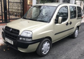 Fiat Doblo   1.6 MT  2007 - Bán ô tô Fiat Doblo 1.6 MT 2007, 125 triệu