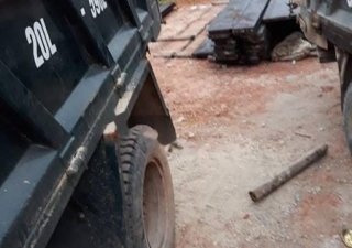 Thaco AUMAN Foton 2009 - Bán Thaco Auman Foton 1.25T đời 2009, màu xanh lá