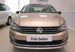 Volkswagen Polo 2018 - Cần bán Volkswagen Polo đời 2018, màu vàng, nhập khẩu, giá 699tr