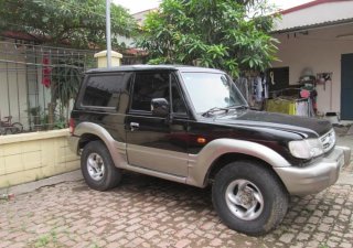 Hyundai Galloper 2000 - Cần bán Hyundai Galloper sản xuất năm 2000, nhập khẩu nguyên chiếc
