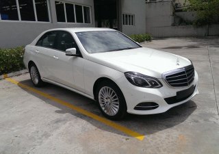 Mercedes-Benz E class 2015 - Bán ô tô Mercedes đời 2015, màu trắng chính chủ