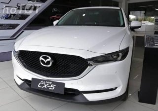 Mazda CX 5   2018 - Cần bán xe Mazda CX 5 2018, màu trắng, 899 triệu
