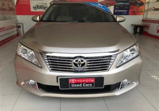 Toyota Camry 2.5 G 2012 - Bán xe Toyota Camry 2.5 G đời 2012, màu vàng