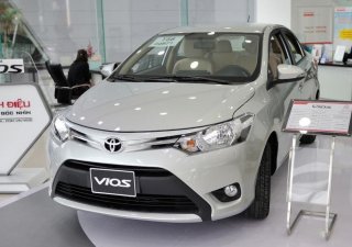 Toyota Vios E CVT  2018 - Giá xe Toyota Vios tại Cần Thơ