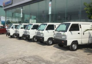 Suzuki Super Carry Van 2018 - Bán Suzuki Super Carry Van 2018 hỗ trợ trả góp 80%. Liên hệ: 0973530250, tại Thanh Hoá