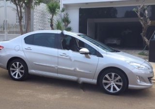 Peugeot 408 2014 - Bán xe Peugeot 408 SX 2014, màu bạc, nhập khẩu