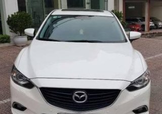 Mazda 6 2.5  2016 - Bán xe Mazda 6 2.5 2016, màu trắng số tự động, giá chỉ 822 triệu