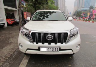 Toyota Land Cruiser Prado 2016 - Bán Toyota Land Cruiser Prado đời 2016, màu trắng, xe nhập