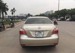 Toyota Vios   1.5 E  2012 - Bán xe Toyota Vios 1.5 E năm 2012 số sàn, 330tr