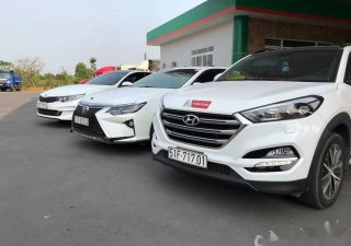 Hyundai Tucson 2016 - Cần bán Hyundai Tucson đời 2016, màu trắng