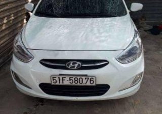 Hyundai Accent 2015 - Bán Hyundai Accent năm sản xuất 2015, màu trắng còn mới