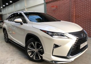 Lexus RX350 2017 - Cần bán xe Lexus RX350 2017, màu trắng, nhập khẩu chính hãng