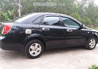 Daewoo Lacetti 2013 - Cần bán xe Daewoo Lacetti đời 2013, màu đen, nhập khẩu nguyên chiếc