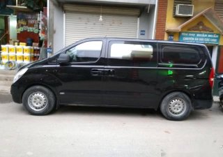Hyundai Grand Starex   2007 - Bán ô tô Hyundai Grand Starex đời 2007, màu đen số sàn, 325 triệu