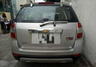 Chevrolet Captiva   2007 - Bán Chevrolet Captiva năm 2007, màu bạc