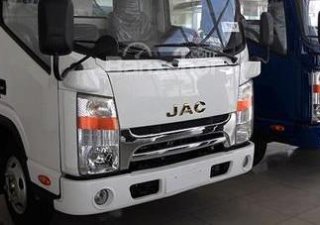 JAC HFC 1061K 2017 - Cần bán xe tải Jac 3T5 thùng mui bạt, Jac 3 tấn 5