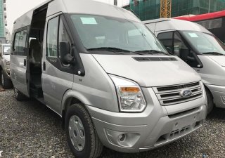 Ford Transit Mid 2018 - Bán ô tô Ford Transit Mid đời 2018, màu bạc, giá tốt