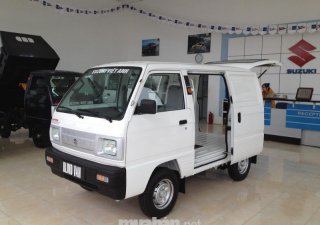 Suzuki Super Carry Van 2018 - Cần bán xe Suzuki Super Carry Van đời 2018, màu trắng, nhập khẩu chính hãng, 285tr