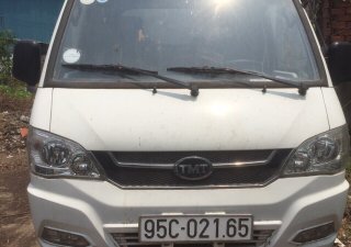 Xe tải 5000kg 2016 - Bán ô tô xe tải 1 tấn - dưới 1,5 tấn năm sản xuất 2016, màu trắng giá cạnh tranh