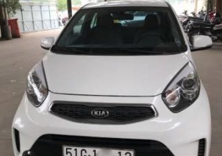 Kia Morning 2018 - Bán Kia Morning năm 2018, màu trắng chính chủ