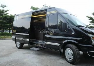 Ford Transit Limousine 2016 - Bán Ford Transit Limousine đời 2016, màu đen, giá 1 tỷ 550tr