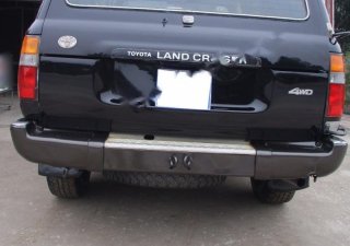 Toyota Land Cruiser 1992 - Cần bán xe Toyota Land Cruiser đời 1992, màu đen, nhập khẩu, giá tốt