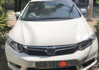 Honda Civic 1.8AT 2014 - Cần bán xe Honda Civic 1.8AT năm sản xuất 2014, màu trắng