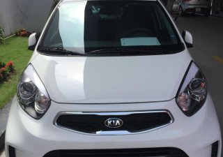 Kia Morning AT Si   2016 - Cần bán gấp Kia Morning đời 2016 màu trắng, 355 Triệu