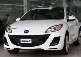 Mazda 3  S 2014 - Cần bán gấp Mazda 3 S năm 2014, màu trắng
