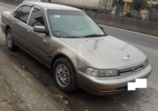 Honda Accord 1992 - Bán Honda Accord đời 1992, màu xám, nhập khẩu