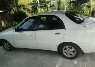 Daewoo Lanos 2004 - Cần bán xe Daewoo Lanos năm sản xuất 2004, màu trắng, 130 triệu