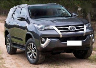 Toyota Fortuner 2017 - Bán Toyota Fortuner 2017, nhập khẩu số sàn