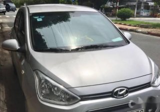 Hyundai Grand i10 2016 - Bán Hyundai Grand i10 sản xuất 2016, màu bạc