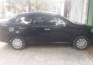 Daewoo Gentra SX 2008 - Bán xe Daewoo Gentra SX 2008, màu đen, xe gia đình, 175 triệu