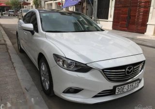 Mazda 6 2016 - Bán Mazda 6 sản xuất 2016, màu trắng còn mới