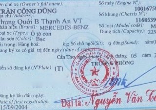 Mercedes-Benz MB  100 2004 - Bán xe Mercedes MB 100 sx năm 2004 xe 9 chỗ (không hết đời) rất mới, giá chỉ 215 triệu