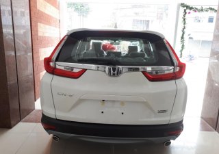 Honda CR V L 2018 - Honda CR V 1.5L 2018 màu trắng nhập khẩu nguyên chiếc, chuẩn bị 330tr lấy xe
