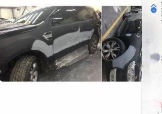 Ford Everest 2017 - Bán Ford Everest 2017, màu đen 