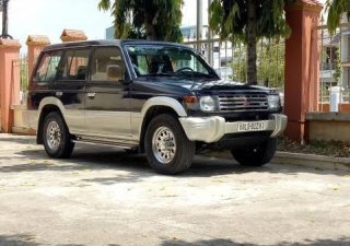 Mitsubishi Pajero 1997 - Bán Mitsubishi Pajero sản xuất 1997, màu đen