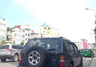 Nissan Pathfinder 1993 - Cần bán lại xe Nissan Pathfinder sản xuất năm 1993, màu đen, xe nhập, giá cạnh tranh