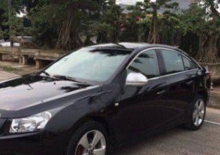 Daewoo Lacetti  CDX  2009 - Bán xe Daewoo Lacetti CDX sản xuất 2009, màu đen, xe nhập