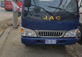 Xe tải 1,5 tấn - dưới 2,5 tấn JAC 2017 - Xe tải Jac 2,4 tấn đời 2017, thùng dài 3m7, trả góp 90% toàn quốc