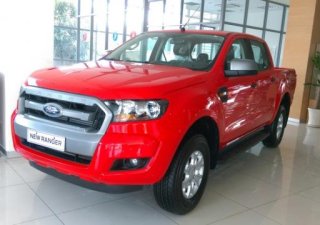 Ford Ranger 2.2L XL MT 4x4 2018 - Bán Ford Ranger 2.2L XL MT 4x4 sản xuất năm 2018, màu đỏ, nhập khẩu nguyên chiếc, 600tr