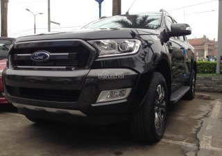 Ford Ranger 2.2L XLT MT 4x4 2018 - Cần bán Ford Ranger 2.2L XLT MT 4x4 sản xuất năm 2018, màu đen, nhập khẩu giá cạnh tranh