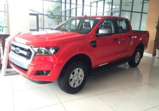 Ford Ranger 2.2L XLS AT 4x2 2018 - Bán Ford Ranger 2.2L XLS AT 4x2 đời 2018, màu đỏ, xe nhập