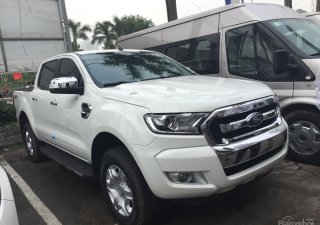 Ford Ranger 2.2L XLS AT 4x2 2018 - Cần bán Ford Ranger 2.2L XLS AT 4x2 đời 2018, màu trắng, nhập khẩu