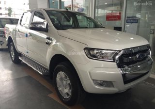 Ford Ranger 2.2L XLS MT 4x2 2018 - Bán Ford Ranger 2.2L XLS MT 4x2 đời 2018, màu trắng, nhập khẩu, giá chỉ 630 triệu