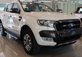 Ford Ranger 2.2L AT 4x2 Wildtrak 2018 - Cần bán xe Ford Ranger 2.2L AT 4x2 Wildtrak năm sản xuất 2018, màu trắng, nhập khẩu nguyên chiếc