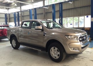 Ford Ranger 2.2L XL MT 4x4 2018 - Cần bán Ford Ranger 2.2L XL MT 4x4 2018, màu vàng, nhập khẩu, giá chỉ 600 triệu